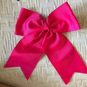 Pink Cheer Bow